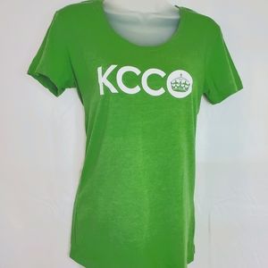 Green chive shirt KCCO women's medium